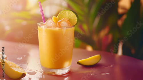 drink, glass, juice, cocktail, orange, fruit, beverage, cold, fresh, isolated, ice, alcohol, lemon, food, tropical, refreshment, freshness, white, healthy, summer, red, citrus, cool, straw, liquid