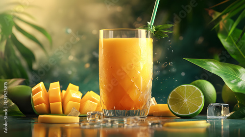 drink, glass, juice, cocktail, orange, fruit, beverage, cold, fresh, isolated, ice, alcohol, lemon, food, tropical, refreshment, freshness, white, healthy, summer, red, citrus, cool, straw, liquid