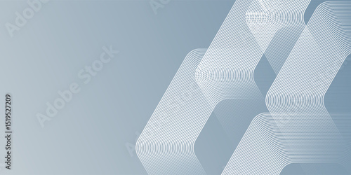 Modern Abstract Lines and Shapes Background