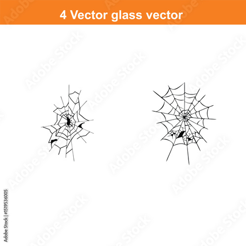 Vector broken glass background,Vector broken glass background,