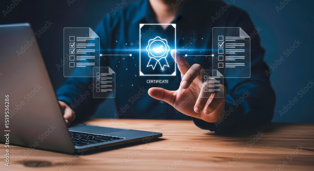 Certificate verification online digital document approval checklist process system Certificate verification online digital document approval checklist process system
