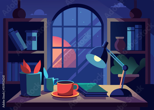study lamp