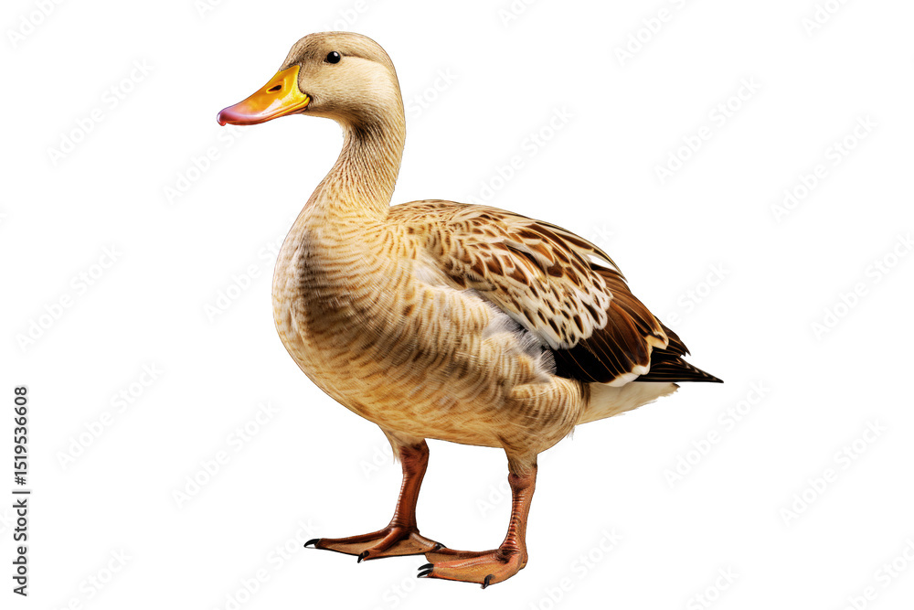 Obraz premium Duck (PNG 8208x5472)