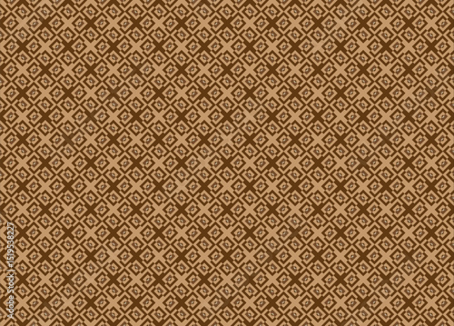 Embroidered old handmade cross-stitch ethnic Ukrainian pattern. Towel with ornament, called rushnyk in vector