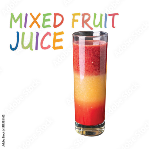 mixed fruit juice