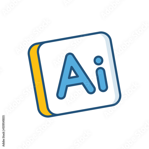 Illustrator Vector icon