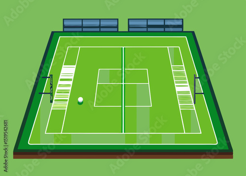 tenis court