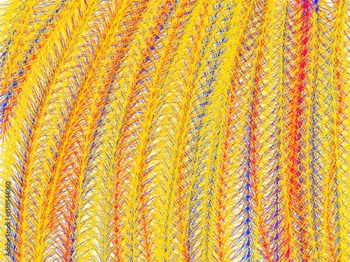 Background with abstract patterns with attractive colors.