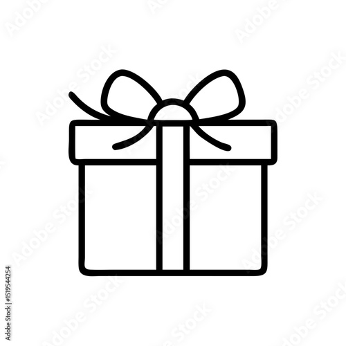 Gift box with a ribbon perfect for celebrating special occasions and expressing generosity to loved ones