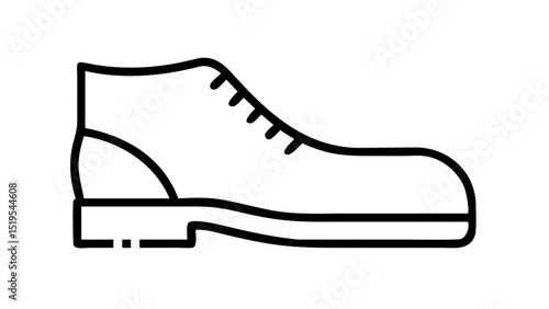 Stylish boot design showcasing a modern look with a distinct shape for fashion-forward individuals