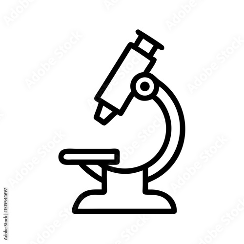 Microscope revealing details of tiny specimens during a laboratory study in a modern scientific facility