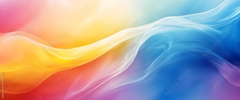 Fototapeta premium Colorful abstract background with a wavy gradient, a colorful background vector presentation design, close-up shooting,