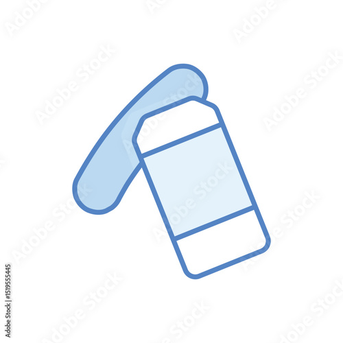 Eraser Vector icon
