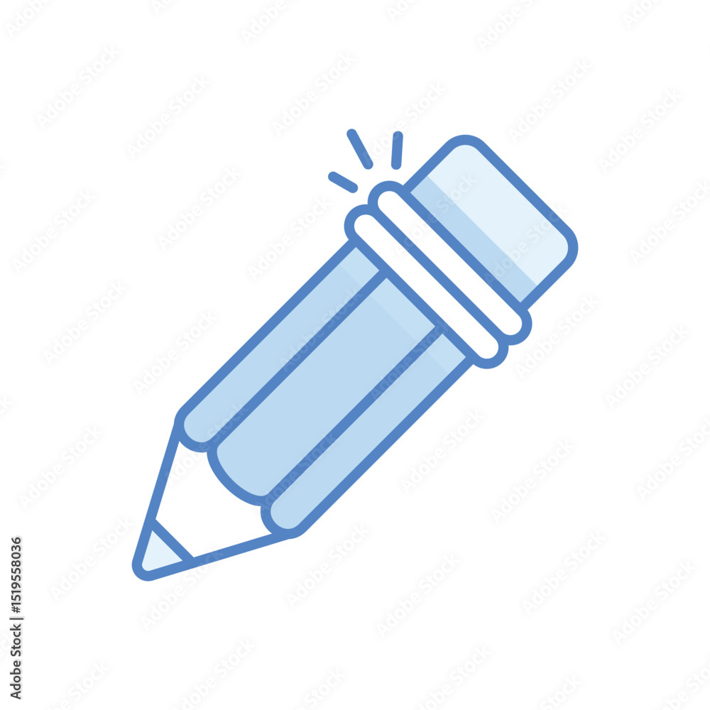 Pencil Vector icon Pencil Vector icon
