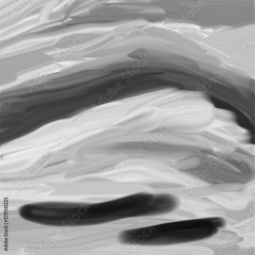 Abstract black and white background