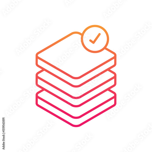 Layers Vector icon