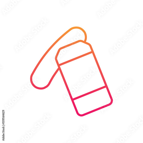 Eraser Vector icon