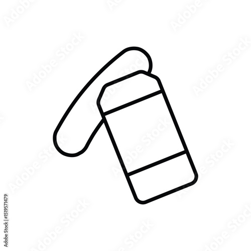 Eraser Vector icon