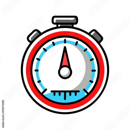 Stopwatch for timing activities or sports.