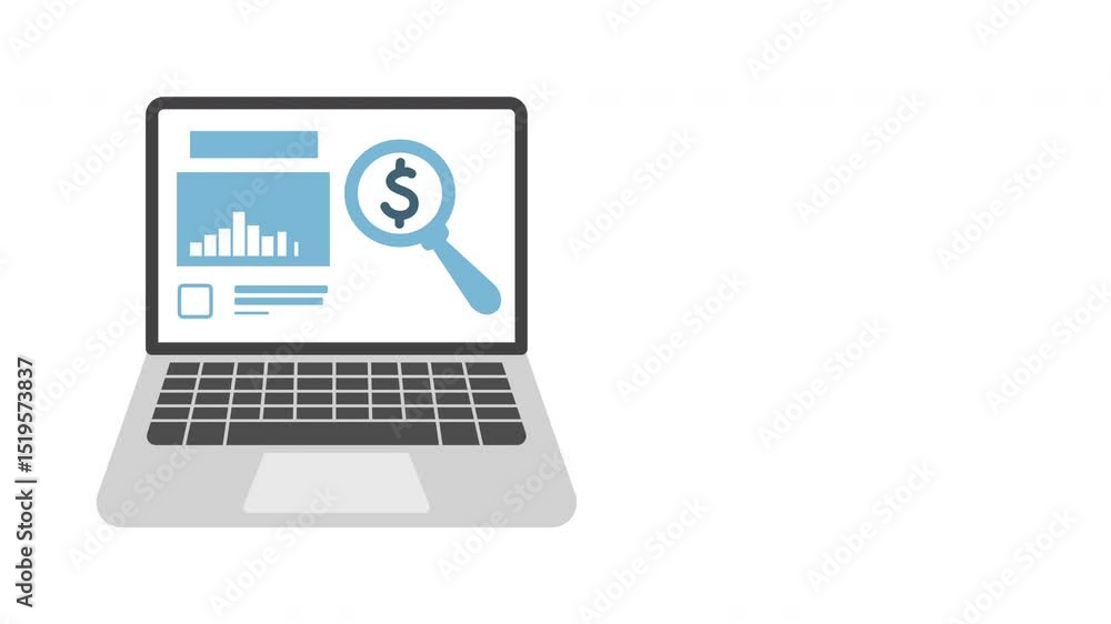 audit and data analysis icon, audit animated icon audit and data analysis icon, audit animated icon