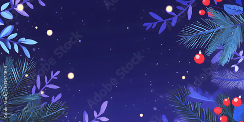 christmas, santa, holiday, winter, snow, tree, gift, xmas, vector, cartoon, snowman, claus, illustration, decoration, santa claus, card, new, celebration, new year, year, season, hat, present, design,