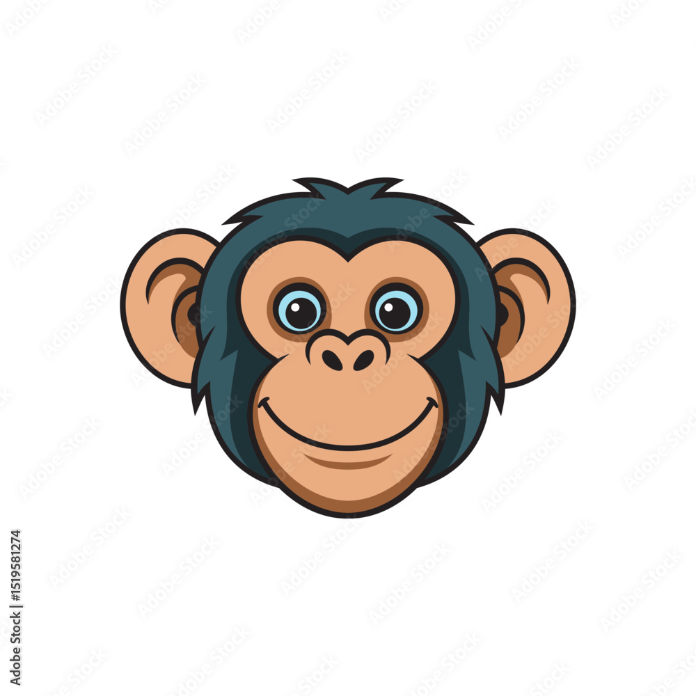 Obraz premium Cheeky Chimp