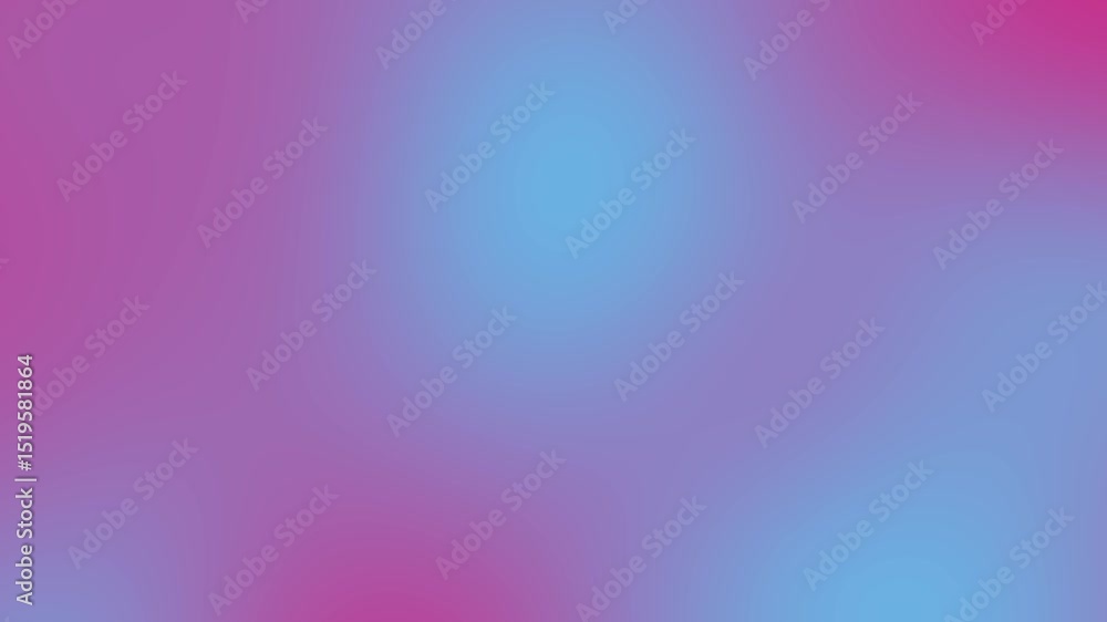 Abstract background animated gradient of pink and blue colors for motion graphics