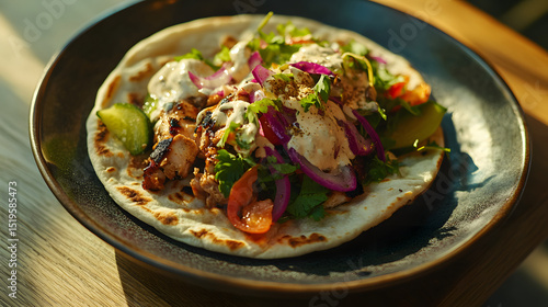 food, salad, meal, dinner, vegetable, plate, cuisine, meat, dish, vegetables, lunch, healthy, fish, beef, tomato, chicken, sauce, gourmet, delicious, pepper, cooked, fried, eat, white, green