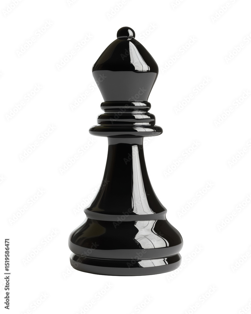 Black Chess Bishop Piece Show Strategy, Power, and the Game of Chess Black Chess Bishop Piece Show Strategy, Power, and the Game of Chess