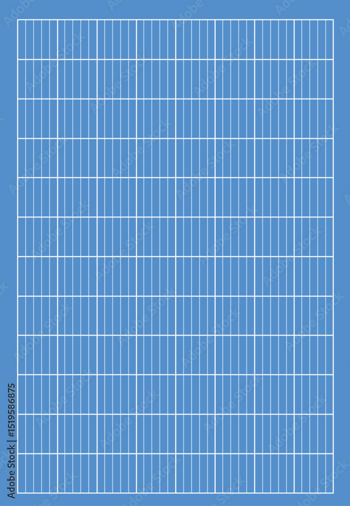custom made wallpaper toronto digitalBlue print grid background. Grid line paper wireframe pattern textured. Chequered blank template for cutting mat, office work notebook. flat style.