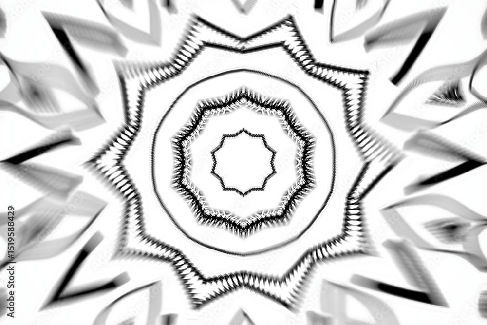 Obraz premium Ornament