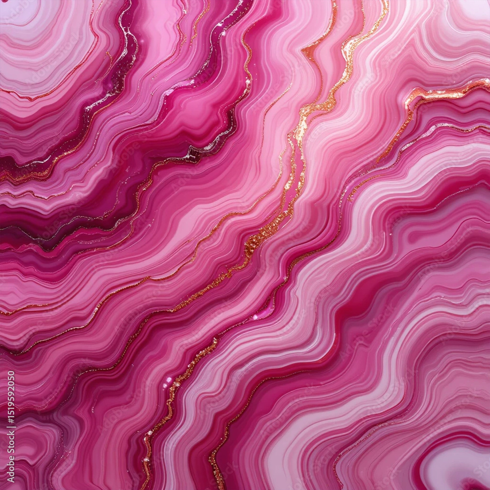 Fototapeta premium Deep Rose Agate Texture
