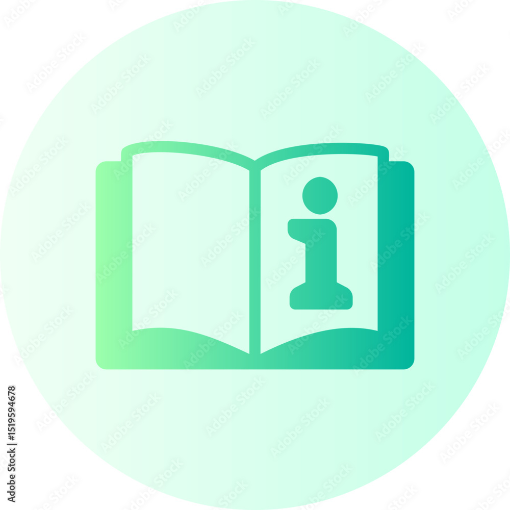 Book gradient icon Book gradient icon