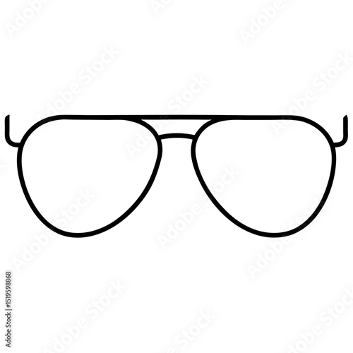 Fashionable black-framed glasses and sunglasses are isolated on a pristine white background, showcasing various styles and designs for optimal vision and eyewear aesthetics