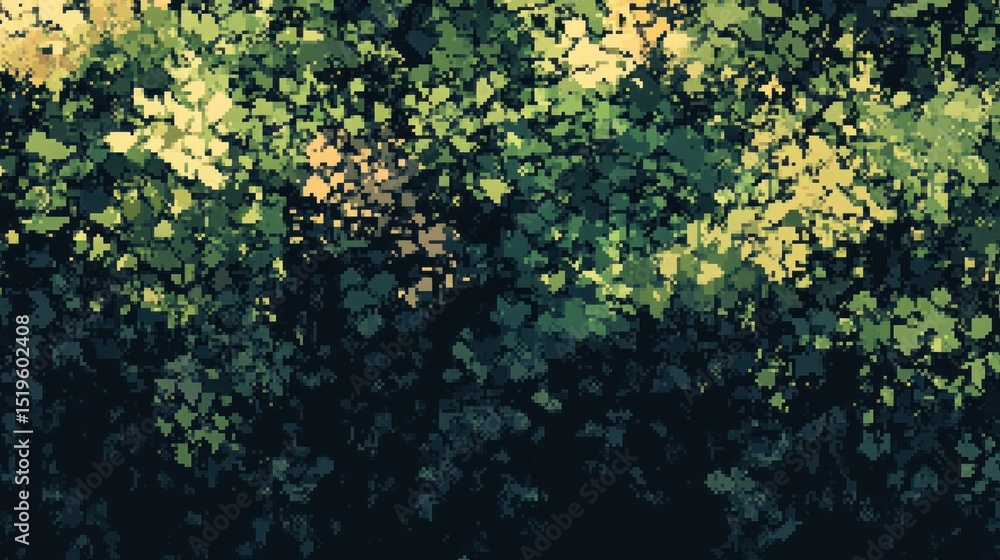 Fototapeta premium Abstract foliage pattern
