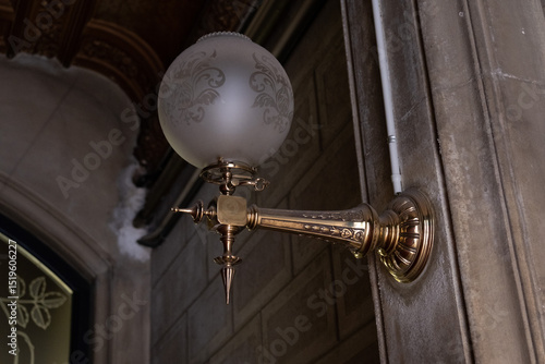 Interesting Art Nouveau Architecture Buildings facade in Barcelona, Spain. (Arquitectura modernista).
These fancy buildings date for the most from the early XXth century.
