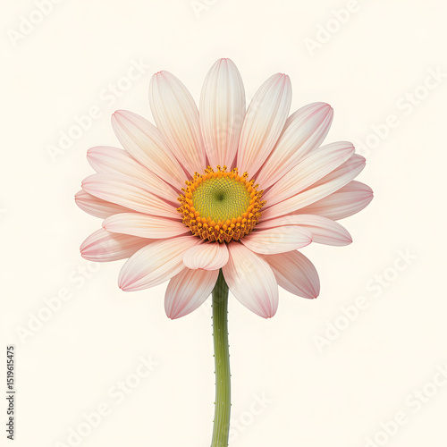 pink gerber daisy