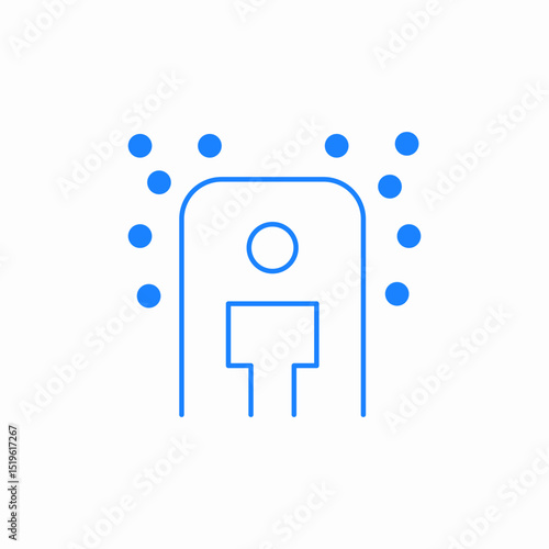 street light icon sign vector