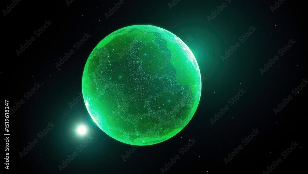 planet in space planet in space