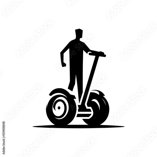 segway silhouette