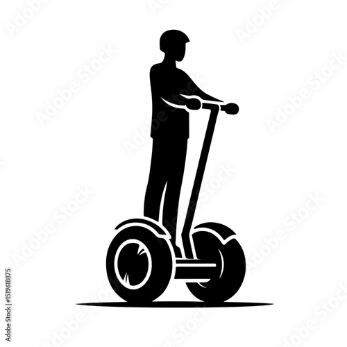segway silhouette
