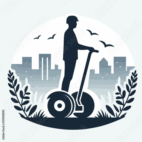 segway silhouette