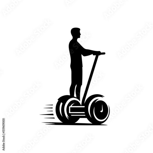 segway silhouette