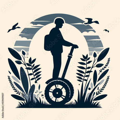 segway silhouette