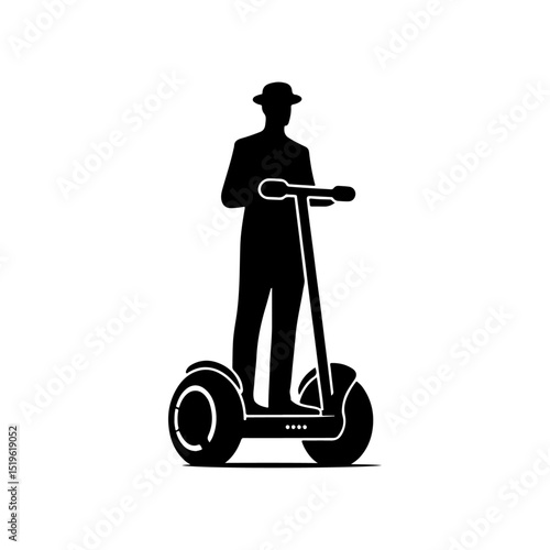 segway silhouette