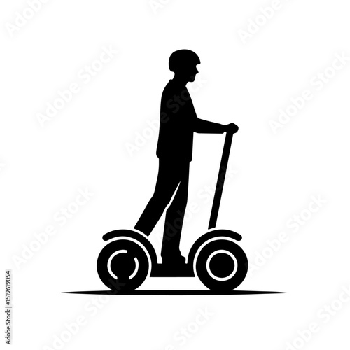 segway silhouette