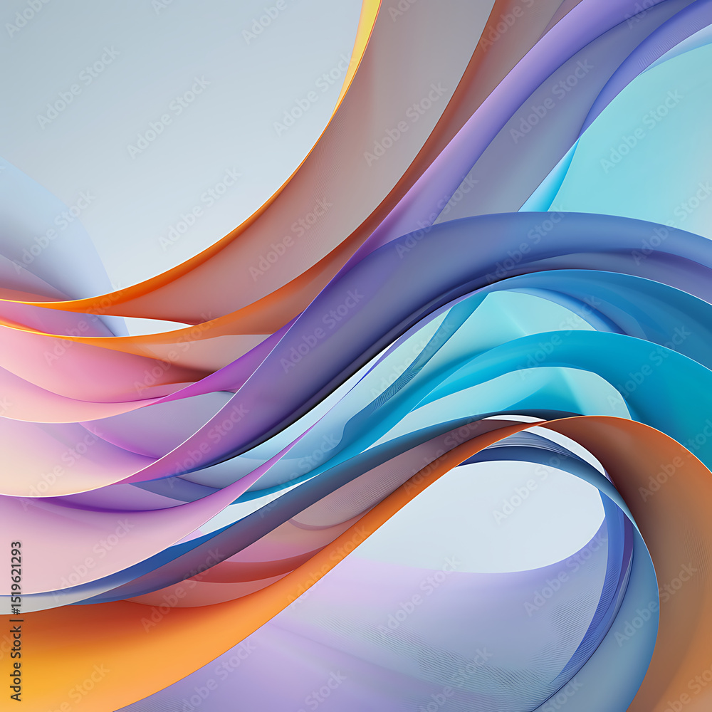 Naklejka premium Sophisticated texture backdrop with smooth edges