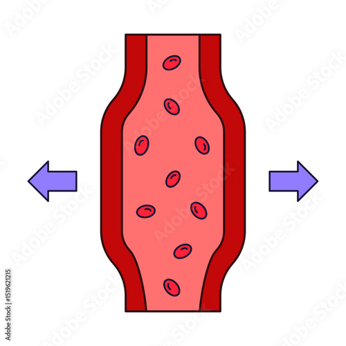 vasodilatation icon
