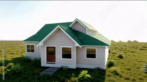 Wallpaper Mural Eco Modular Home with Living Roof Torontodigital.ca