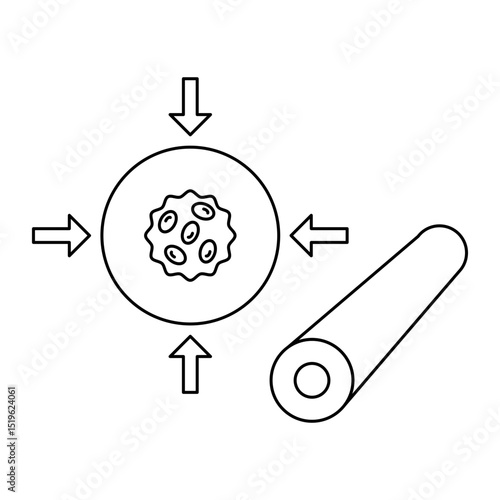 vasoconstriction icon